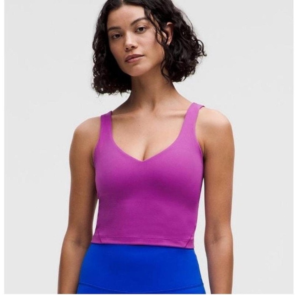 Lululemon Athletica align Purple Tank Top